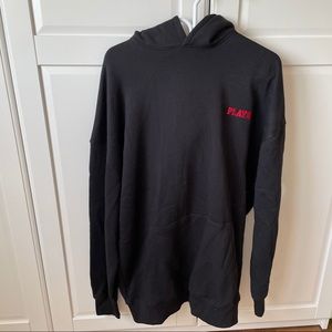 Missguided X Playbody oversized sweater dress